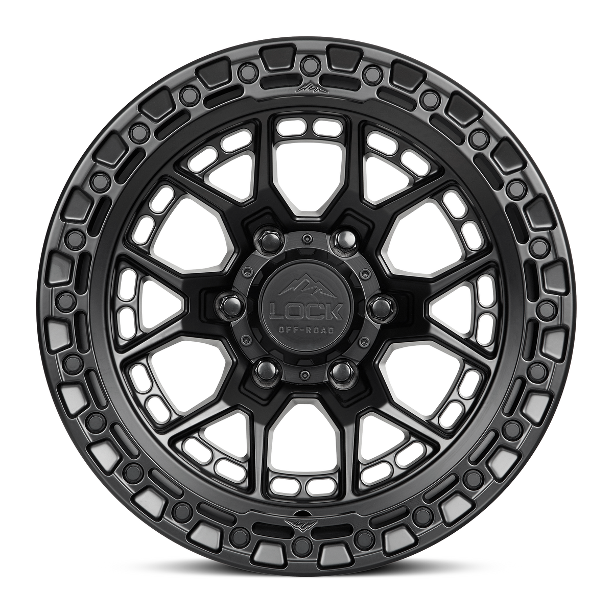 Lock Offroad COMMANDO - MATTE BLACK - view 2