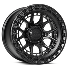 Lock Offroad COMMANDO - MATTE BLACK - view 1