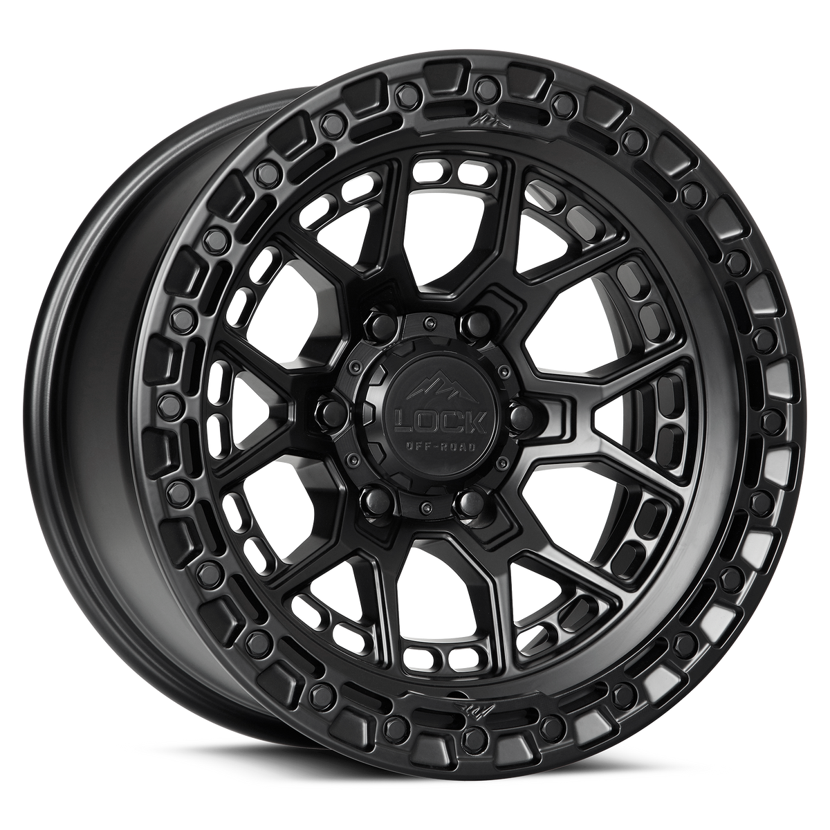 Lock Offroad COMMANDO - MATTE BLACK - view 1