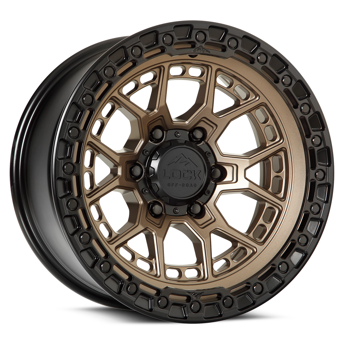 Lock Offroad COMMANDO - MATTE BRONZE - view 1
