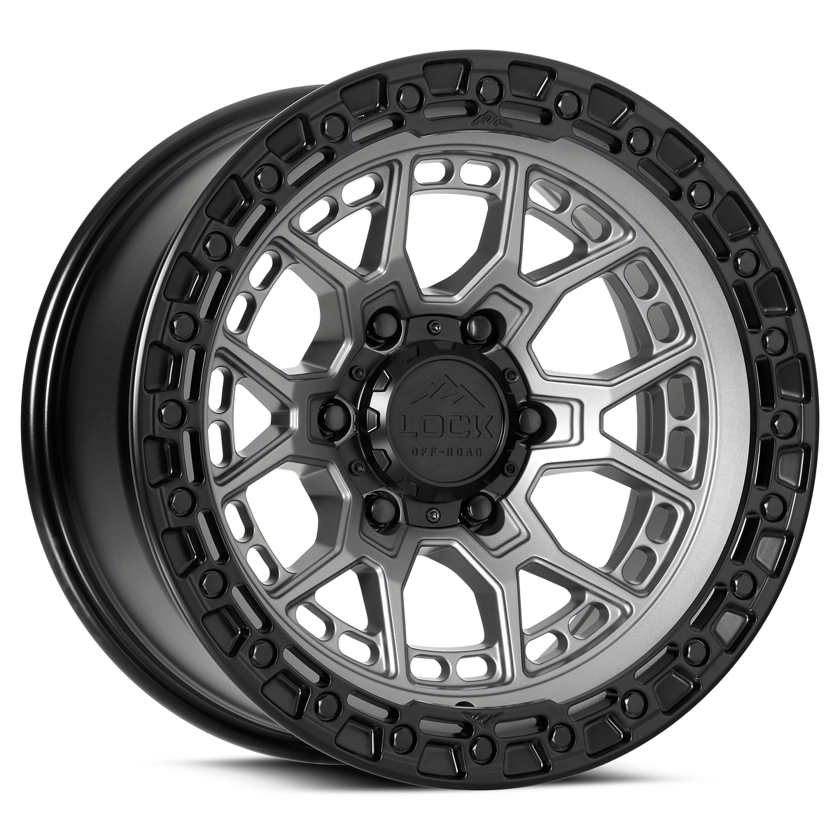 Lock Offroad COMMANDO - MATTE GREY - view 1
