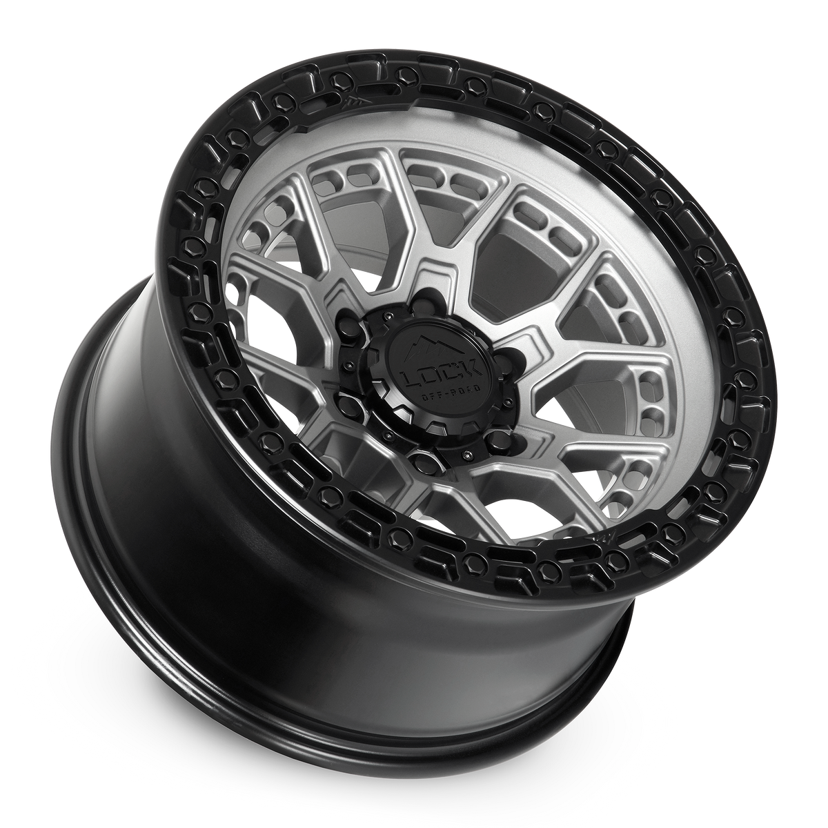 Lock Offroad COMMANDO - MATTE GREY - view 3