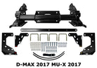Dmax facelift 2017-2020  Bull Bar Brackets Includes (078/707/808/AW) - SKU MCC-08005-BB