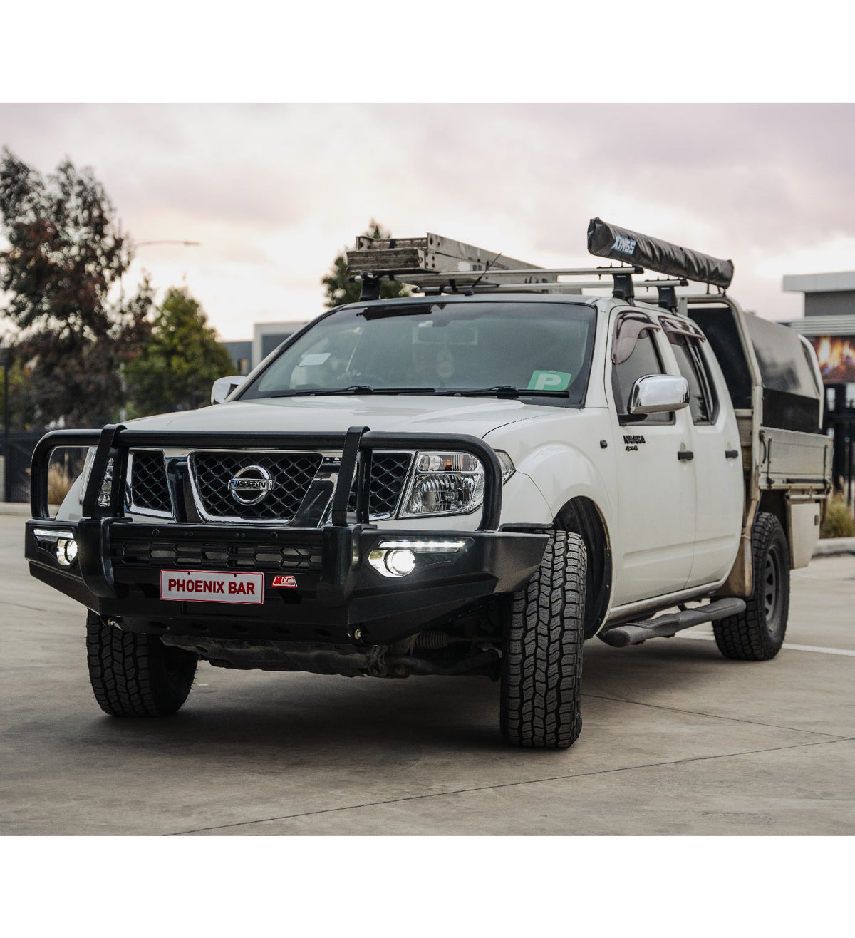 Navara D40 2005-2010 808-02 Phoenix Bar A-Frame Package - SKU MCC-03006-802