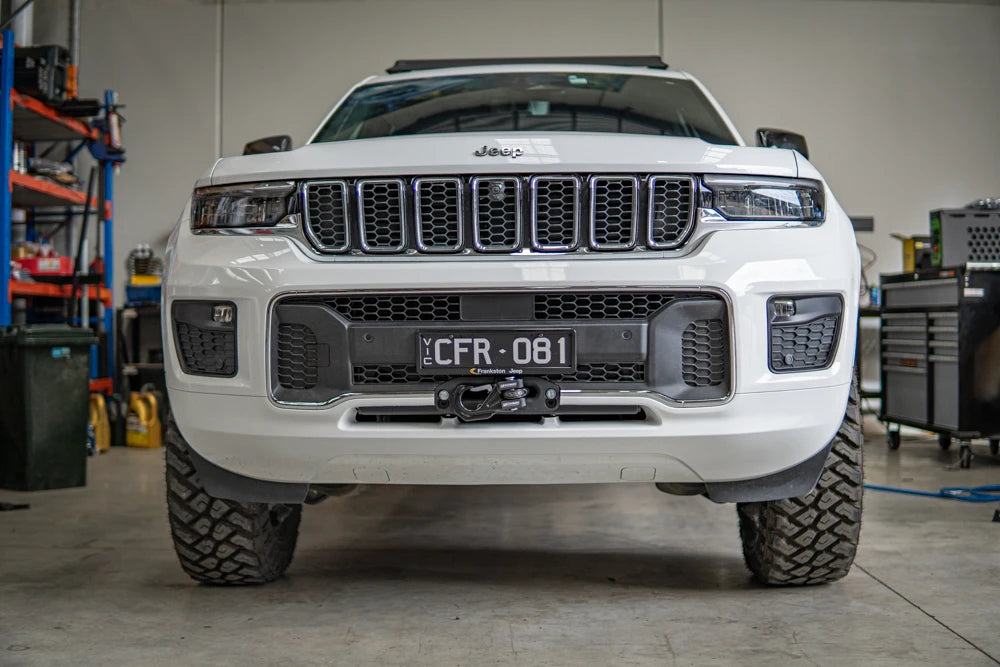 Hidden Winch Mount, Grand Cherokee WL and L, 2022- Current, Overland Only