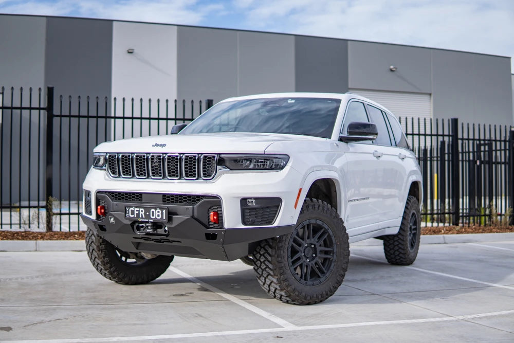 Pre Runner, Steel front bumper WL and L Grand Cherokee 2022 to current Overland Only