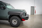 Offroad Animal Predator bull bar fitted to Kia Tasman – view 2; optional accessories shown