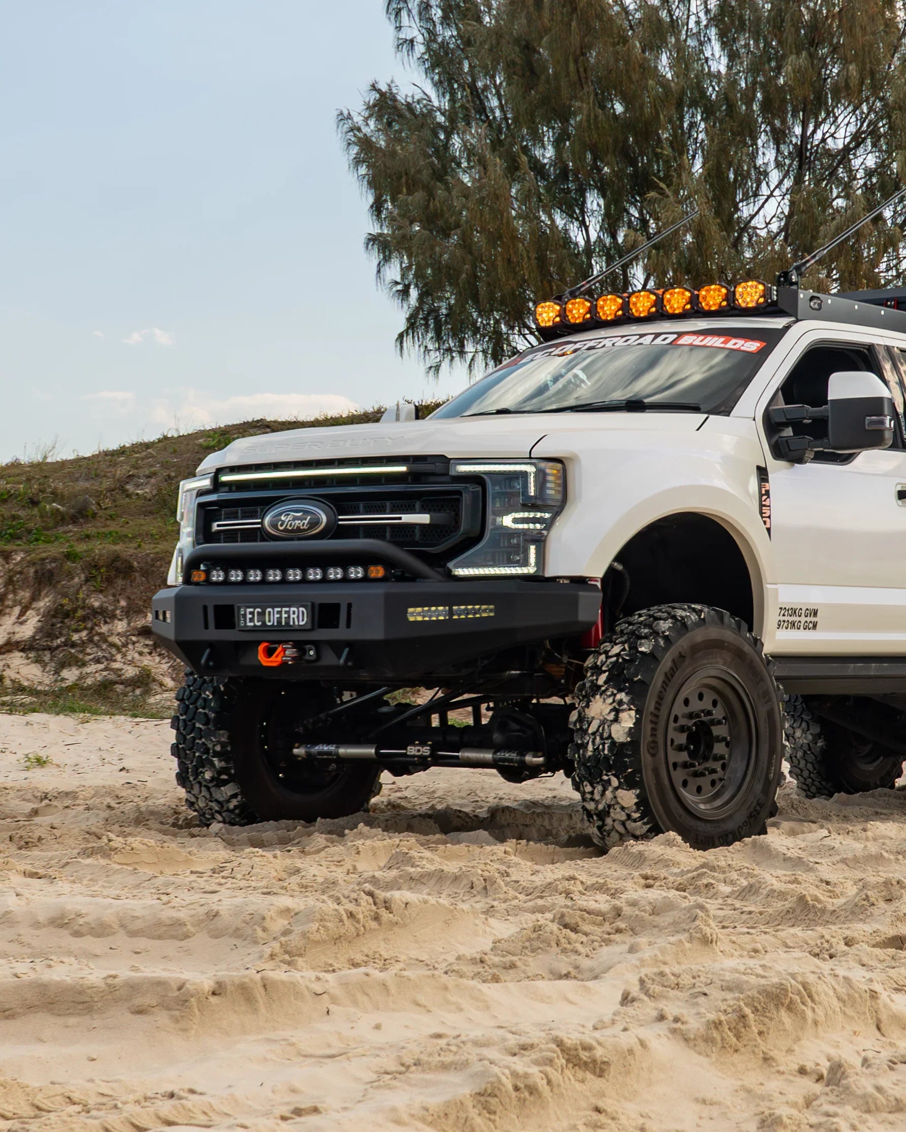 Outback Kitters Pre Runner Bar to Suit 2017+ Ford F-450