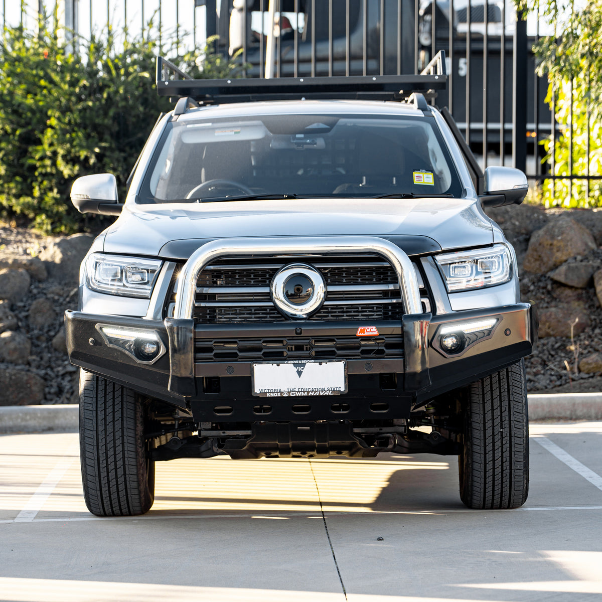Great Wall Cannon 2025-On Facelift 2025-On 808-01 Phoenix Bull Bar Single Stainless Loop Package