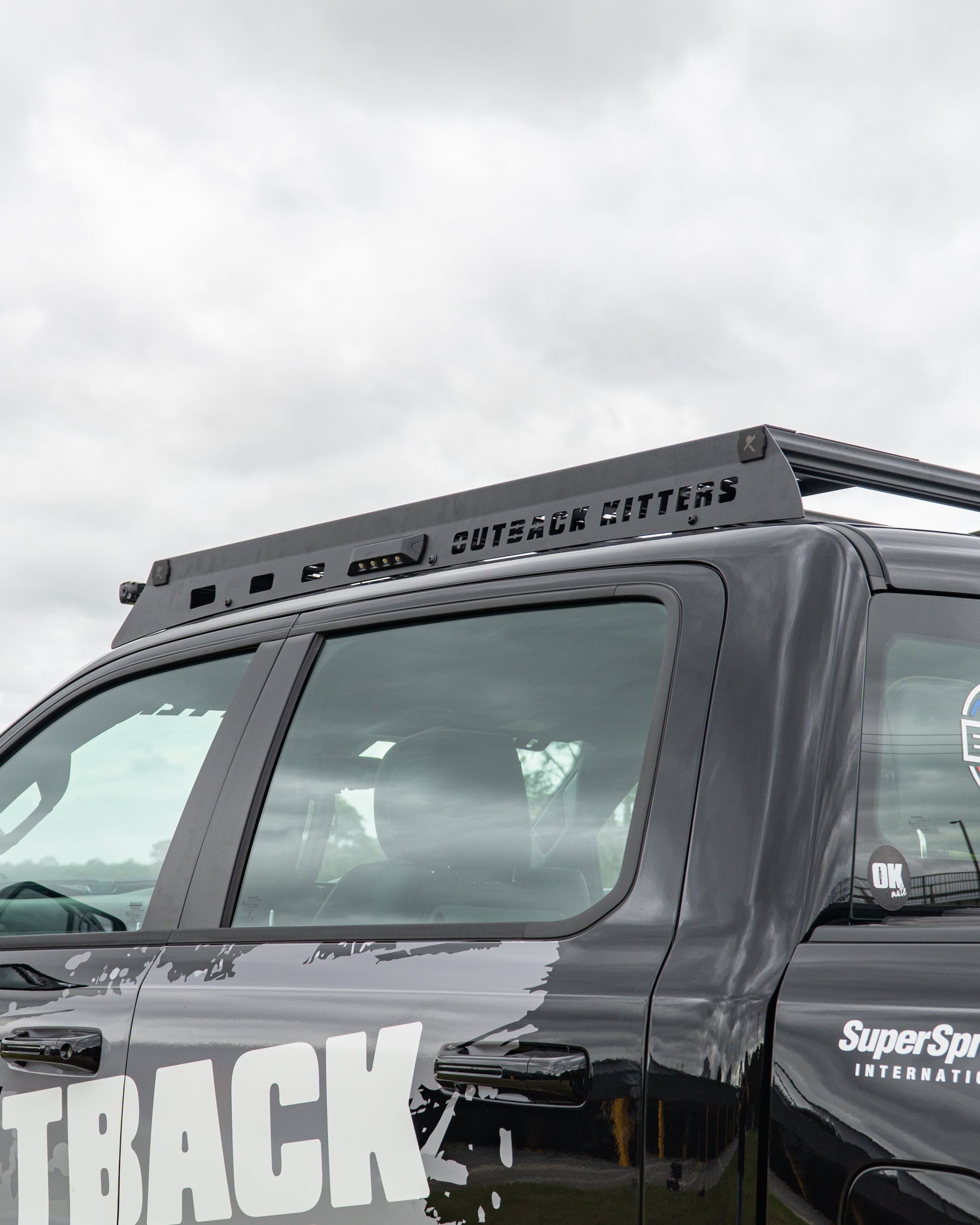 Adventure Rails™ MAX Roof Rack for Ram 2500/3500