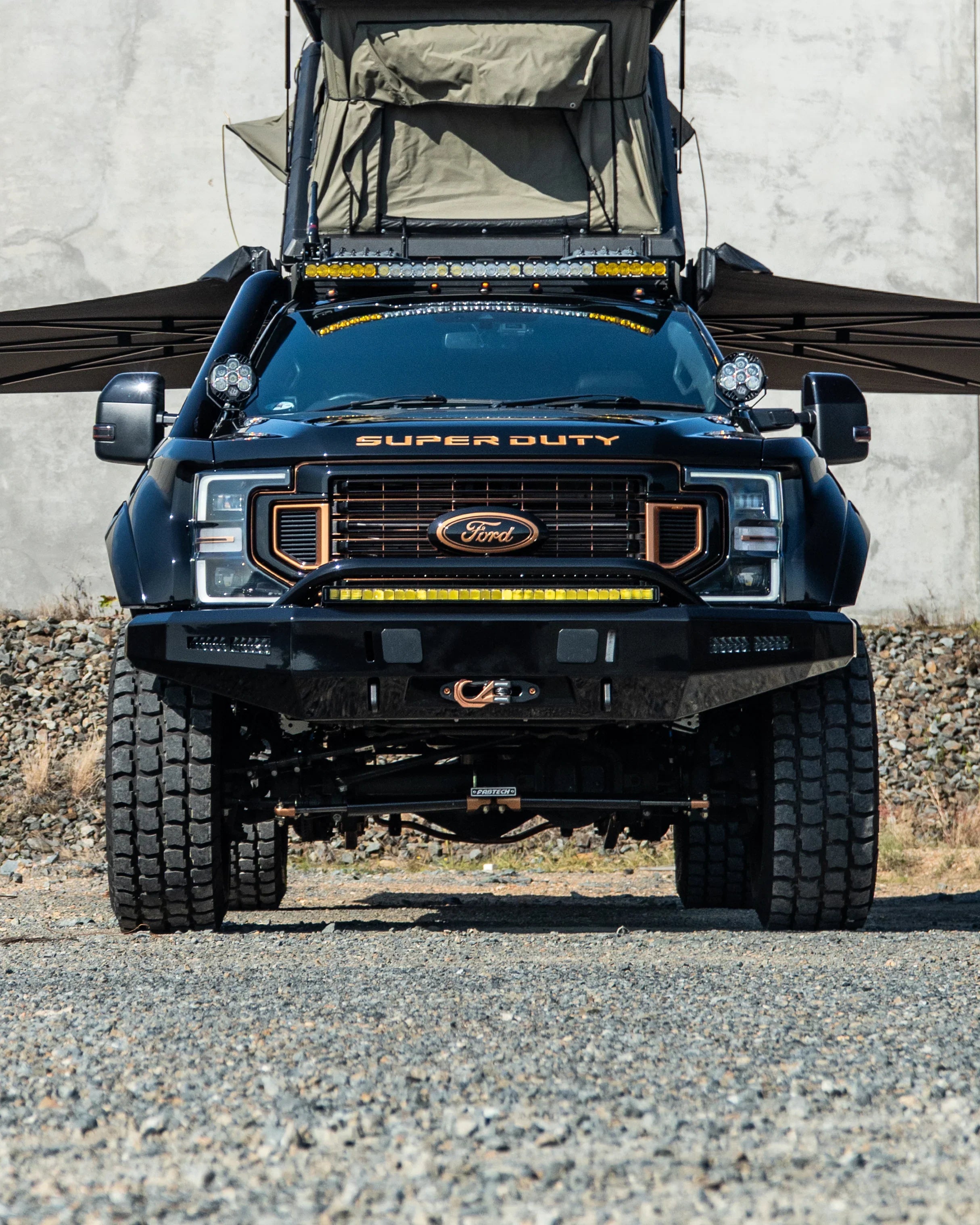 Outback Kitters Pre Runner Bar to suit 2017+ Ford F-450
