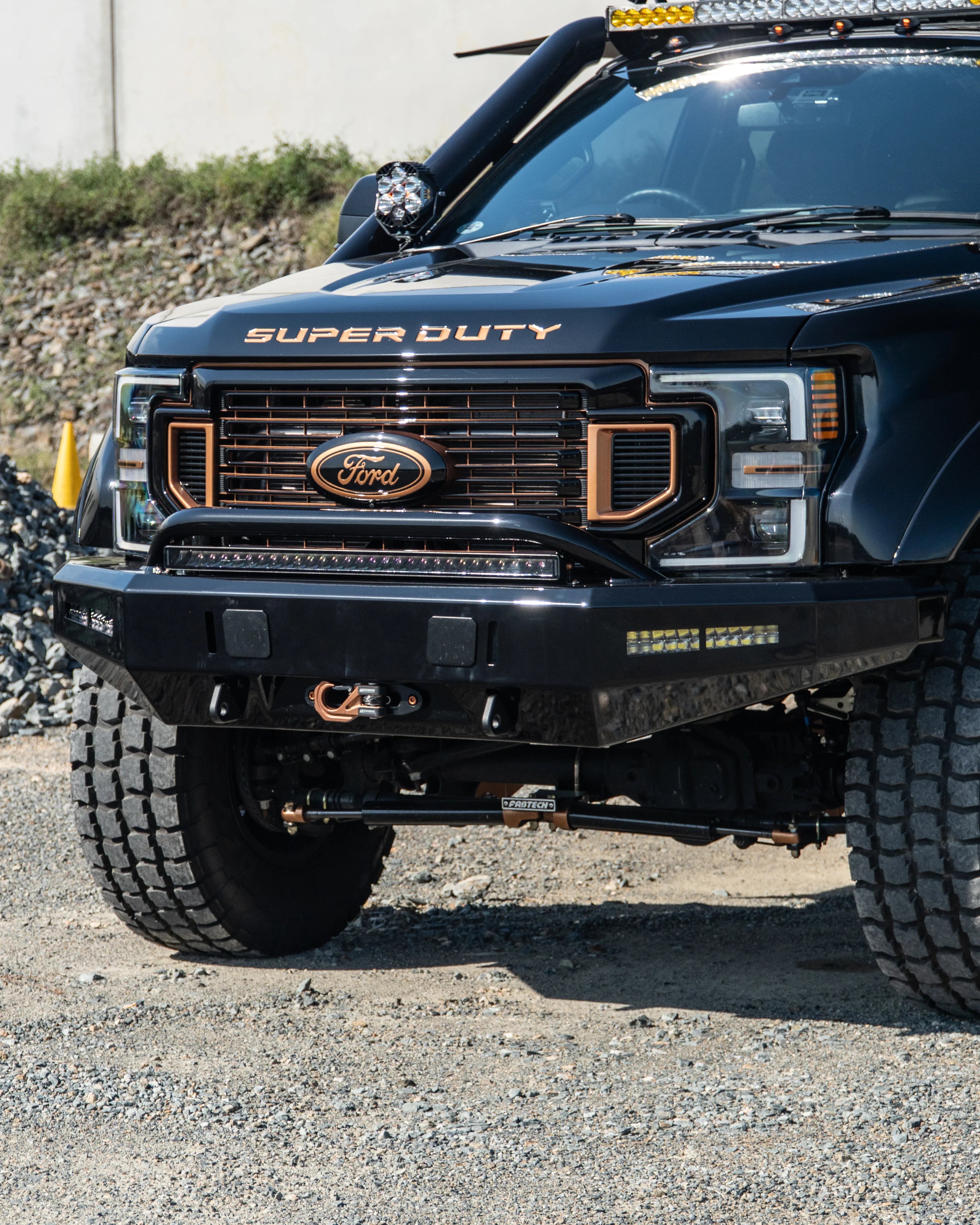 Outback Kitters Pre Runner Bar to Suit 2017+ Ford F-450