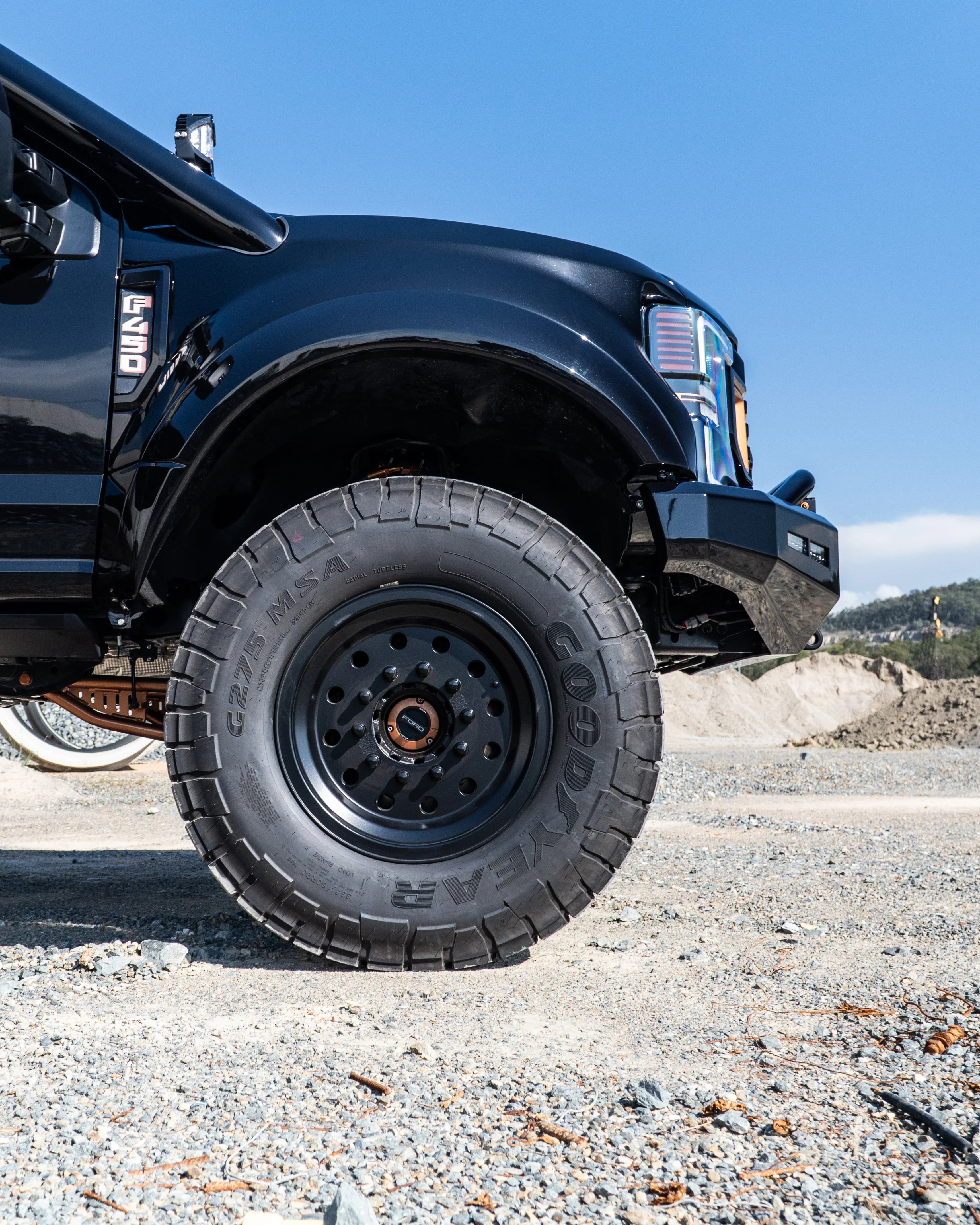Outback Kitters Pre Runner Bar to Suit 2017+ Ford F-450