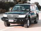 Land Cruiser 100 series 1998-2007  078-01SQL Rocker Bull Bar Single Low Loop Package - SKU MCC-01007-7801SQL
