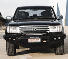 Land Cruiser 100 series 1998-2007  078-01SQL Rocker Bull Bar Single Low Loop Package - SKU MCC-01007-7801SQL