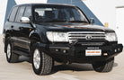 Land Cruiser 100 series 1998-2007  078-01SQL Rocker Bull Bar Single Low Loop Package - SKU MCC-01007-7801SQL