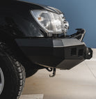 Land Cruiser 100 series 1998-2007  078-01SQL Rocker Bull Bar Single Low Loop Package - SKU MCC-01007-7801SQL