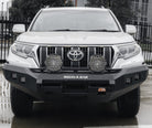 Prado 150 facelift 2017-Current 078-01SQ Rocker Bull Bar No Loop Package - SKU MCC-01020-7801SQ