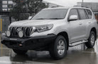 Prado 150 facelift 2017-Current 078-01SQ Rocker Bull Bar No Loop Package - SKU MCC-01020-7801SQ