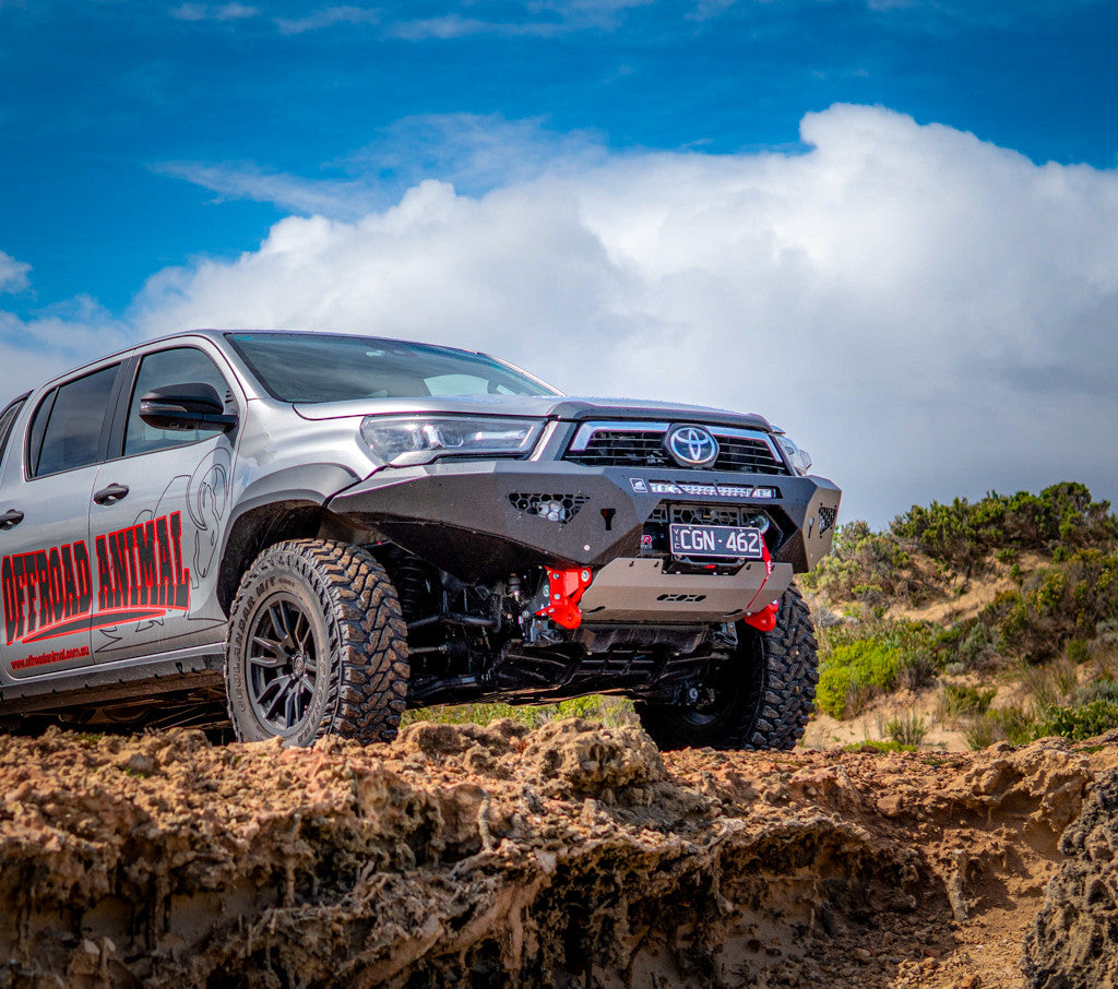 Predator Bull bar, Suitable for Toyota Hilux Rogue Wide Body N80, 2022 (MY23) to 2025