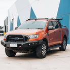 Ranger PX 2 2016-2019 Tech Pack 078-01SQSBL Rocker Bull Bar Single Sand Black Loop Package - SKU MCC-05006-7801SQSBLTP