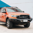 Ranger PX 2 2016-2019 Tech Pack 078-01SQSBL Rocker Bull Bar Single Sand Black Loop Package - SKU MCC-05006-7801SQSBLTP