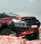Dmax RG 2020-2024 909-01 Alloy Pegasus Bull Bar Bumper Replacement Package - SKU MCC-08007-901