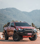 Dmax RG 2020-2024 909-01 Alloy Pegasus Bull Bar Bumper Replacement Package - SKU MCC-08007-901