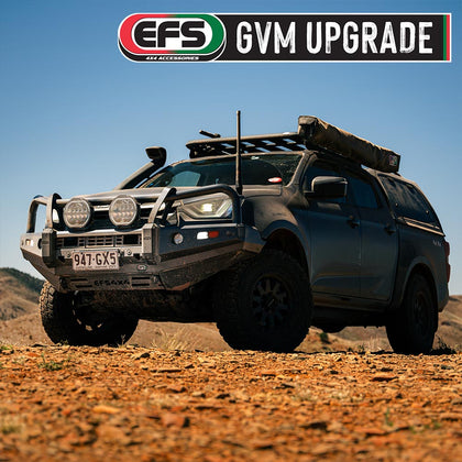 EFS Isuzu D-Max RG1 12/2021+ 4wd 3650kg GVM Upgrade