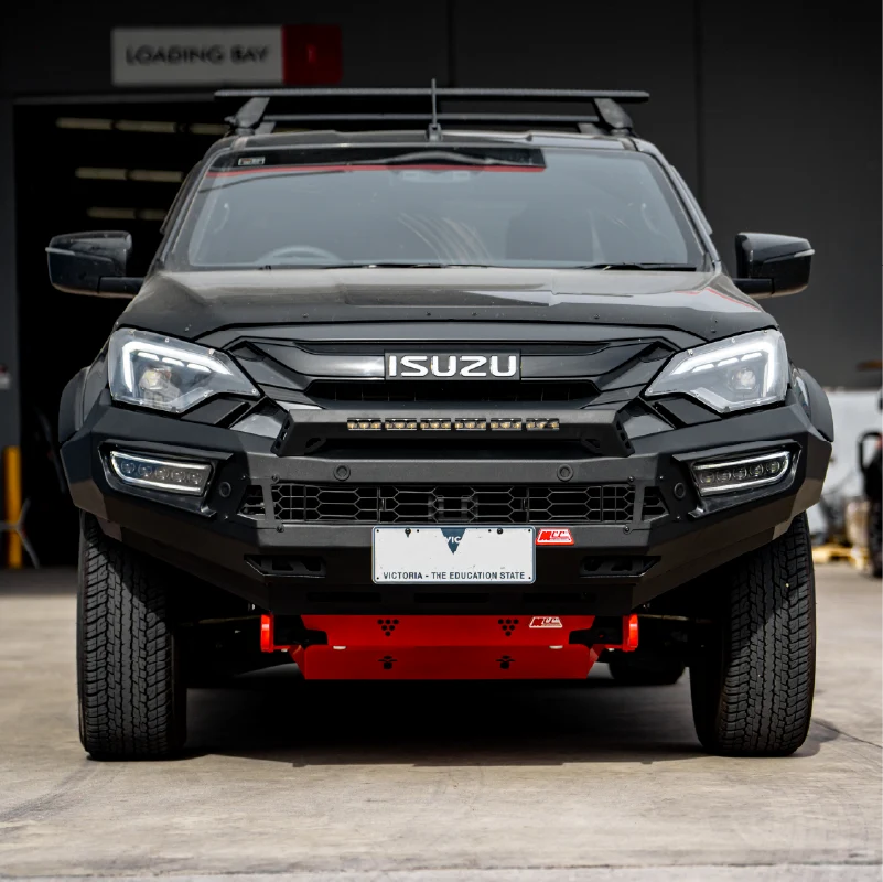 Dmax 2024-On (10/23) 909-01 Alloy Pegasus Bull Bar Bumper Replacement Package