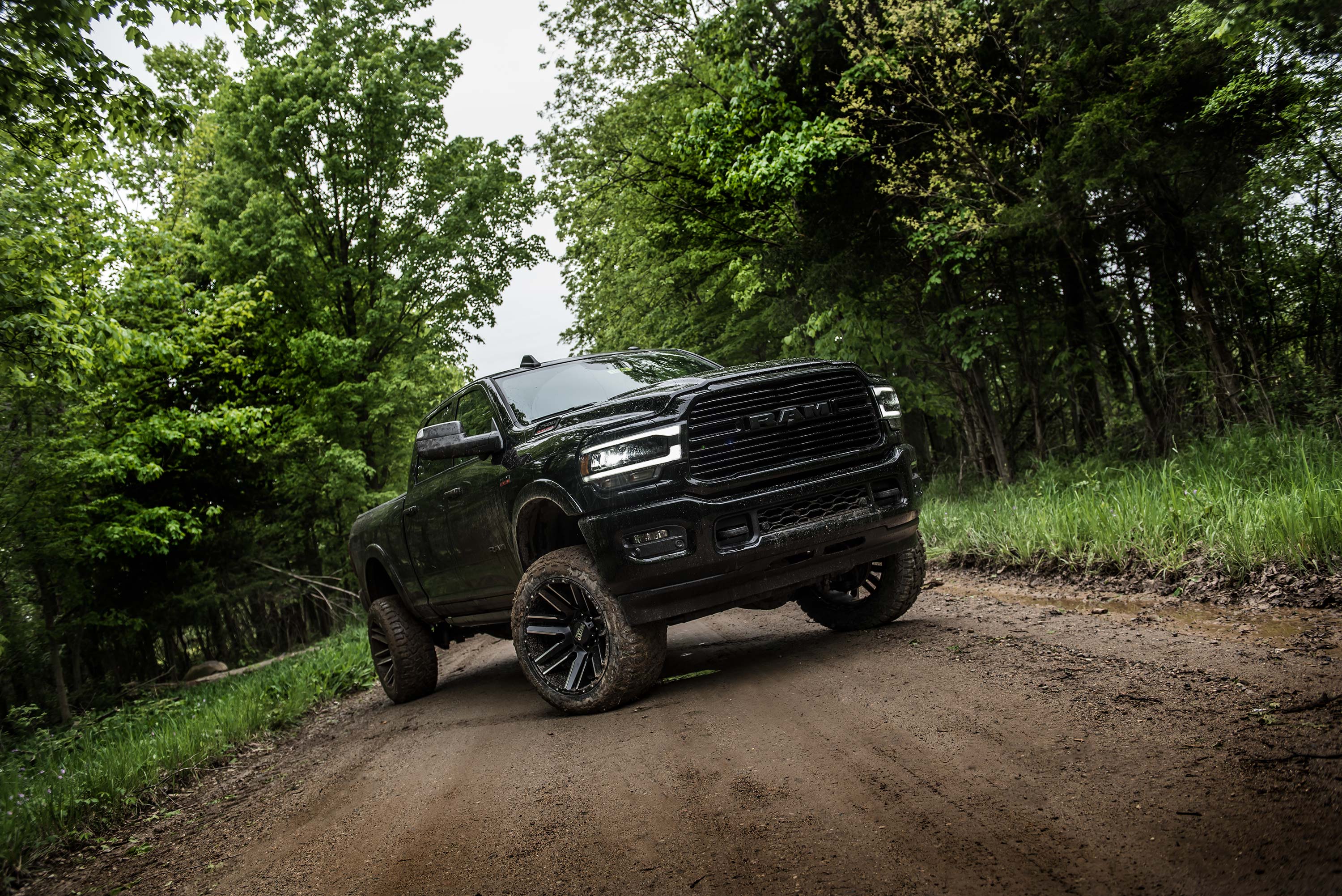 BDS Suspension 4" Lift Kit for 2019+ Ram 2500 with Fox Shocks