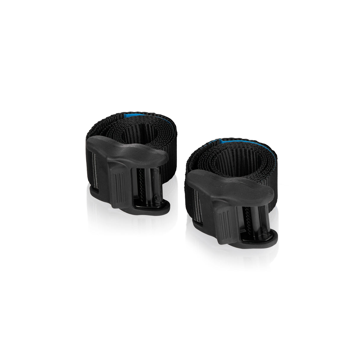 EVAKOOL 1m Fridge Tie Down Straps Black - 2 Pack