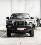 Prado 150 facelift 2017-Current 808-01 Phoenix Bull Bar Triple Stainless Loops Package - SKU MCC-01020-801