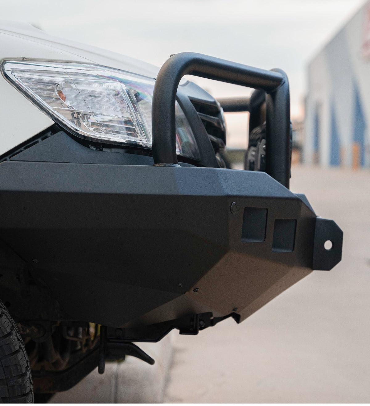 Hilux GGN25R 2005-2011 078-02SQ Rocker Bull Bar Triple Loops Package - SKU MCC-01002-7802SQ