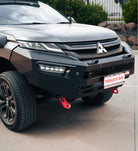 Triton MR 2019-Present 909-01 Alloy Pegasus Bull Bar Bumper Replacement Package - SKU MCC-02011-901