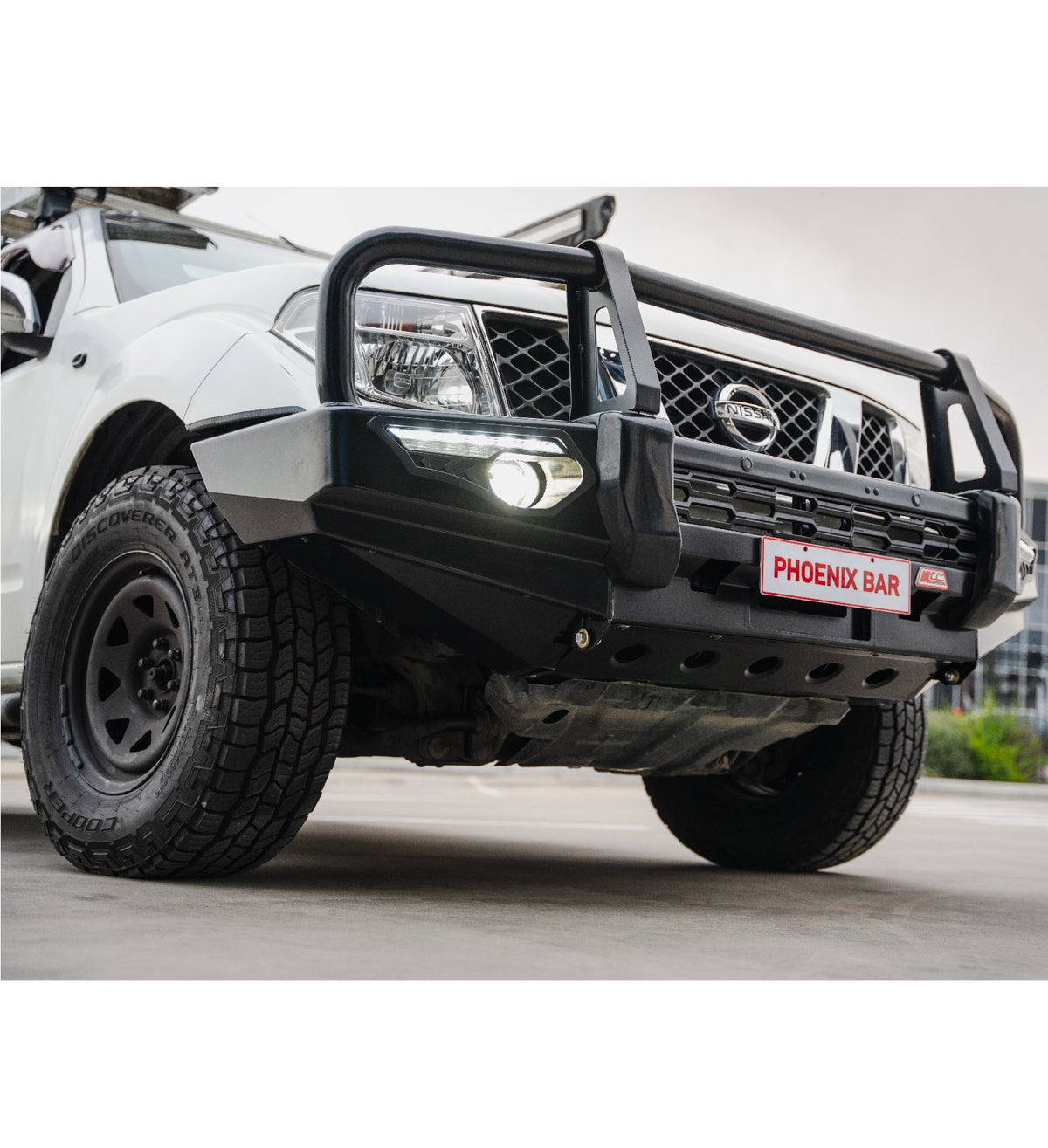 Navara D40 2005-2010 808-02 Phoenix Bar A-Frame Package - SKU MCC-03006-802