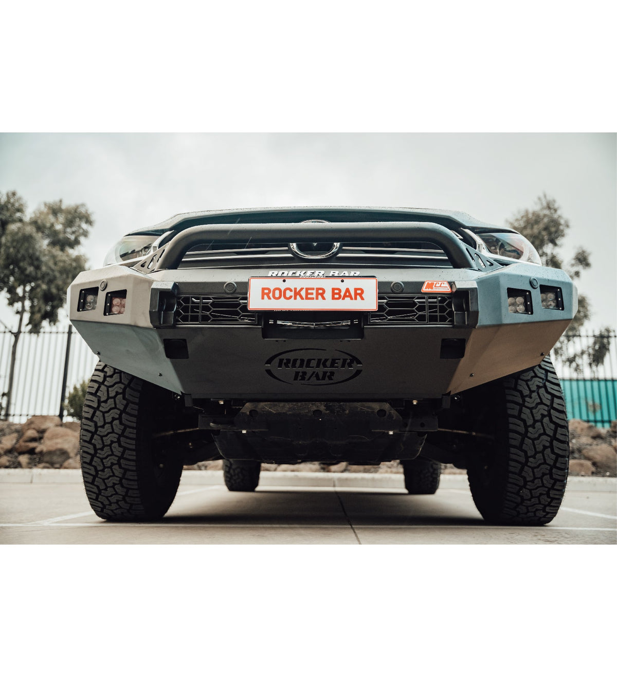 BT50 TF 2021-2025 078-01SQL Rocker Bull Bar Single Low Loop Package - SKU MCC-06004-7801SQL