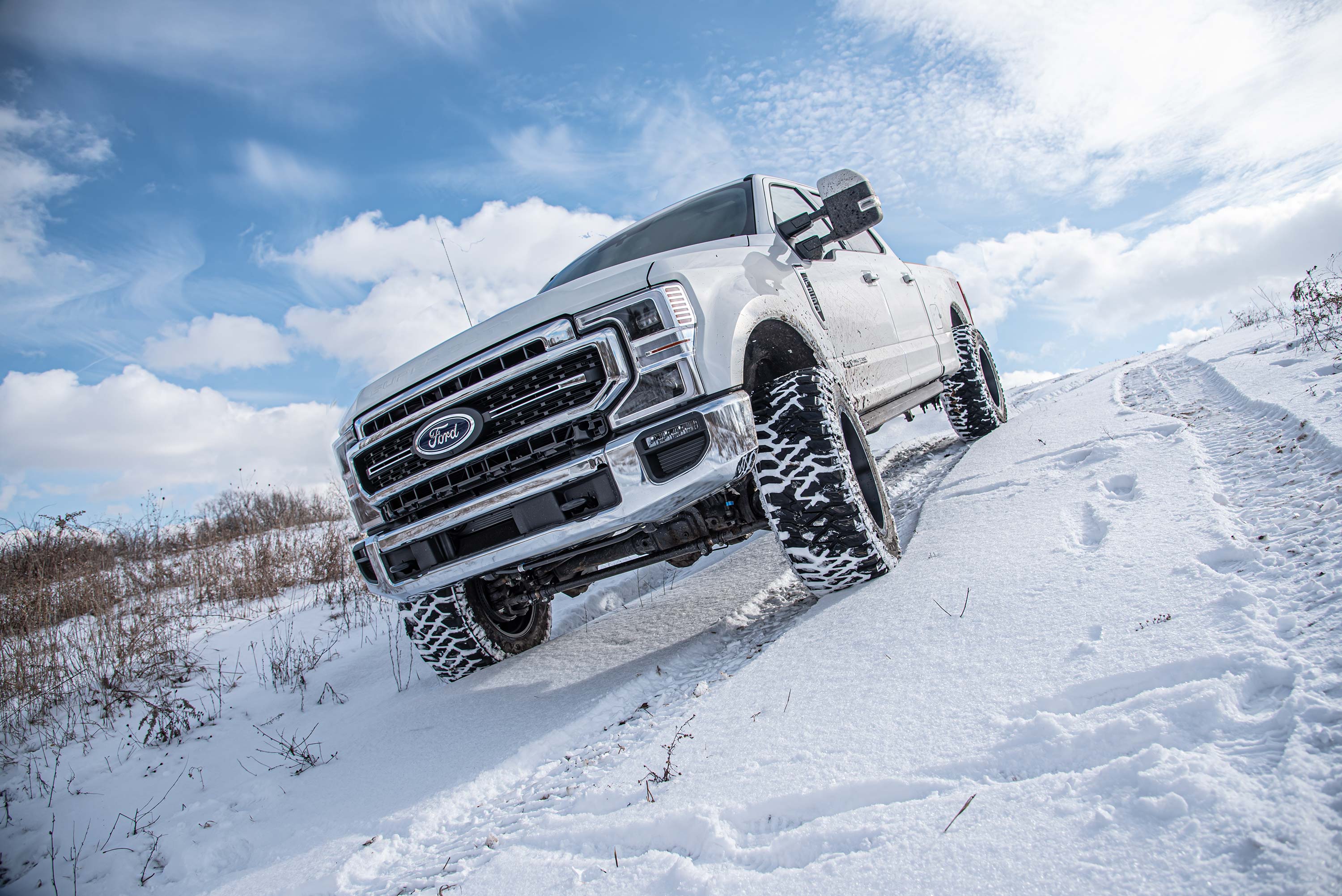 BDS Suspension 3" Coilover Lift Kit for 2020+ Ford F250