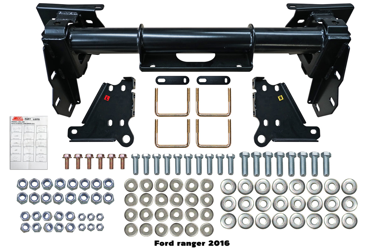 Ranger/Everest PX 2 2016-2019 Bull Bar Bracket includes (707/808/078/AW) - SKU MCC-05006-BB