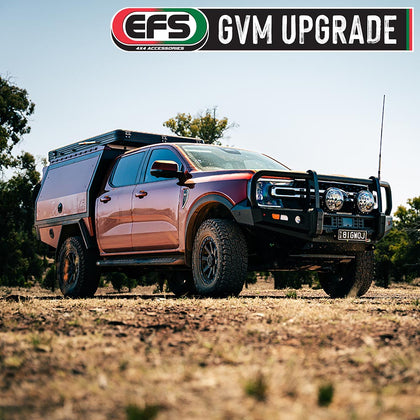 EFS Ford Ranger PY Next Gen RA 06/2022+ 3700kg GVM Upgrade