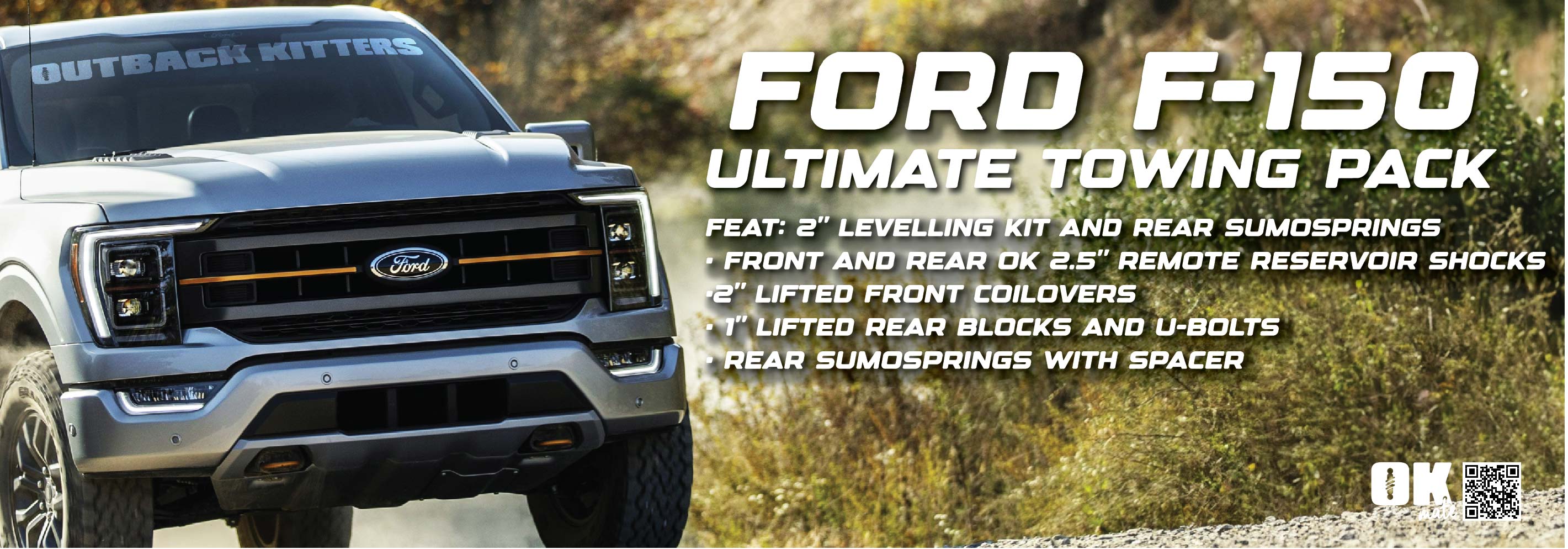 2020+ Ford F150 Ultimate Towing Pack