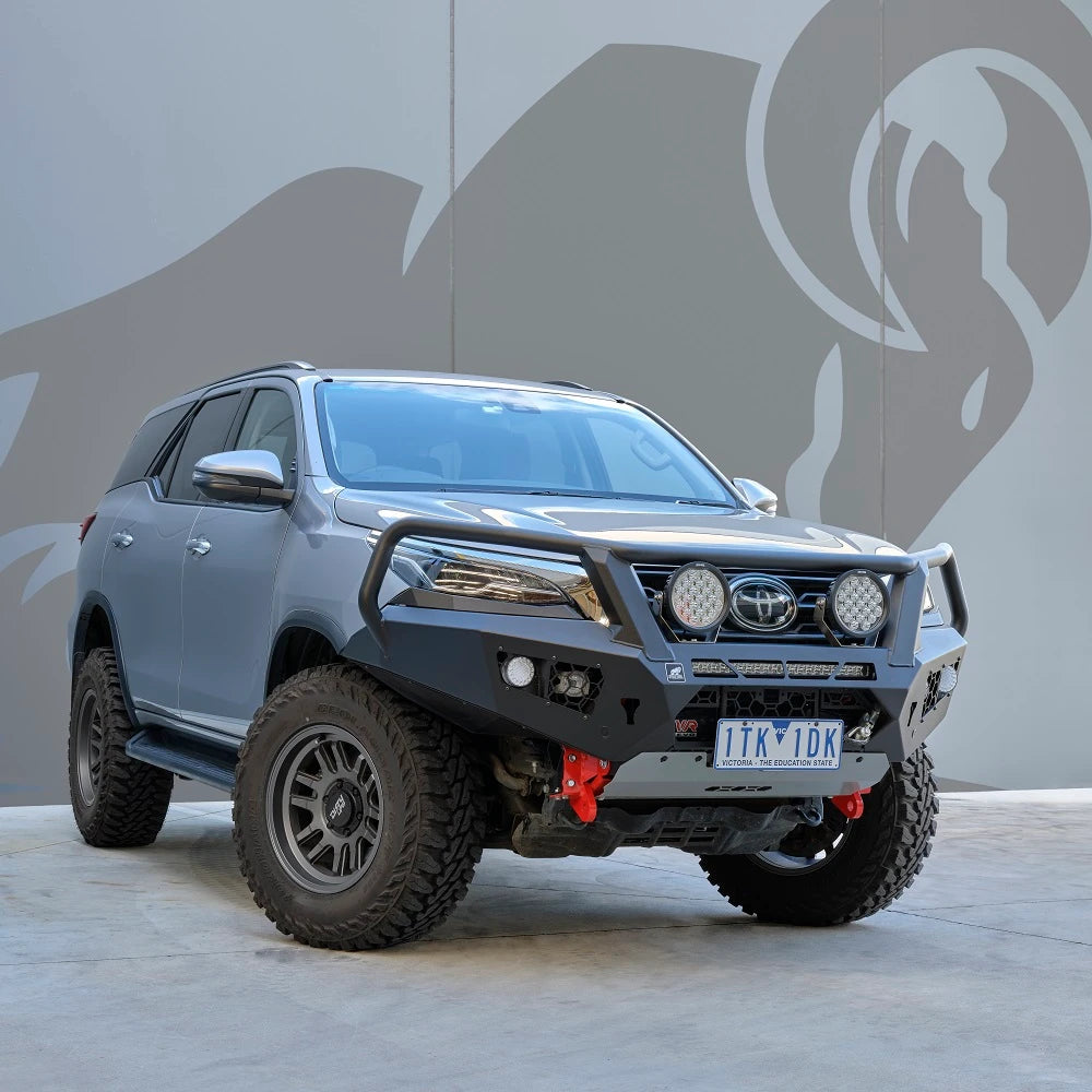 Toro Bull bar, To suit Toyota Fortuner N160, 2021 (MY21) to current