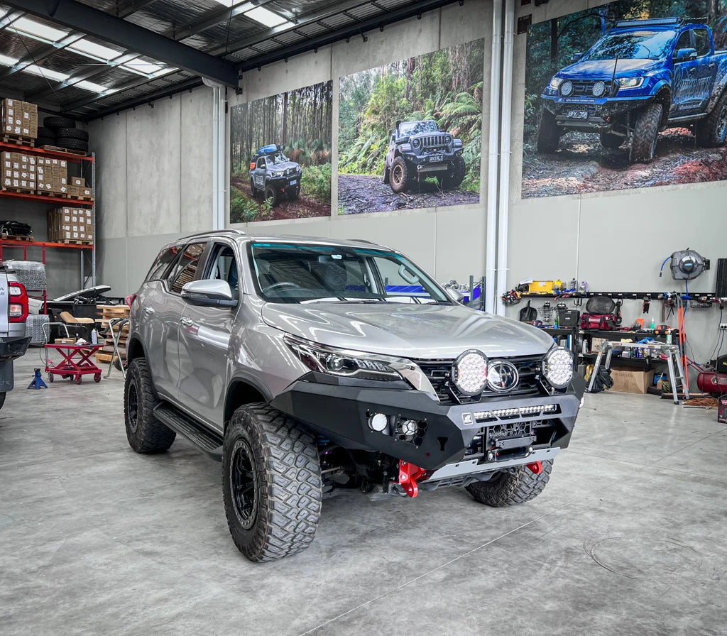 Predator Bull bar, To suit Toyota Fortuner N160, 2021 (MY21) to current