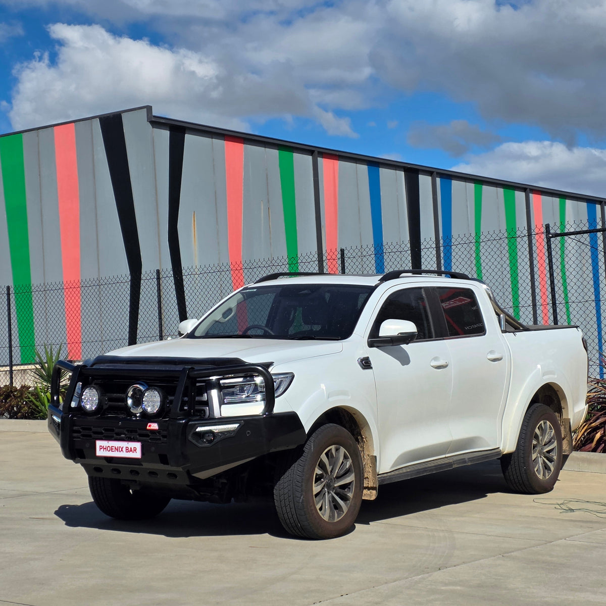 Great Wall Cannon 2025-On Facelift 2025-On 808-02 Phoenix Bar A-Frame Package