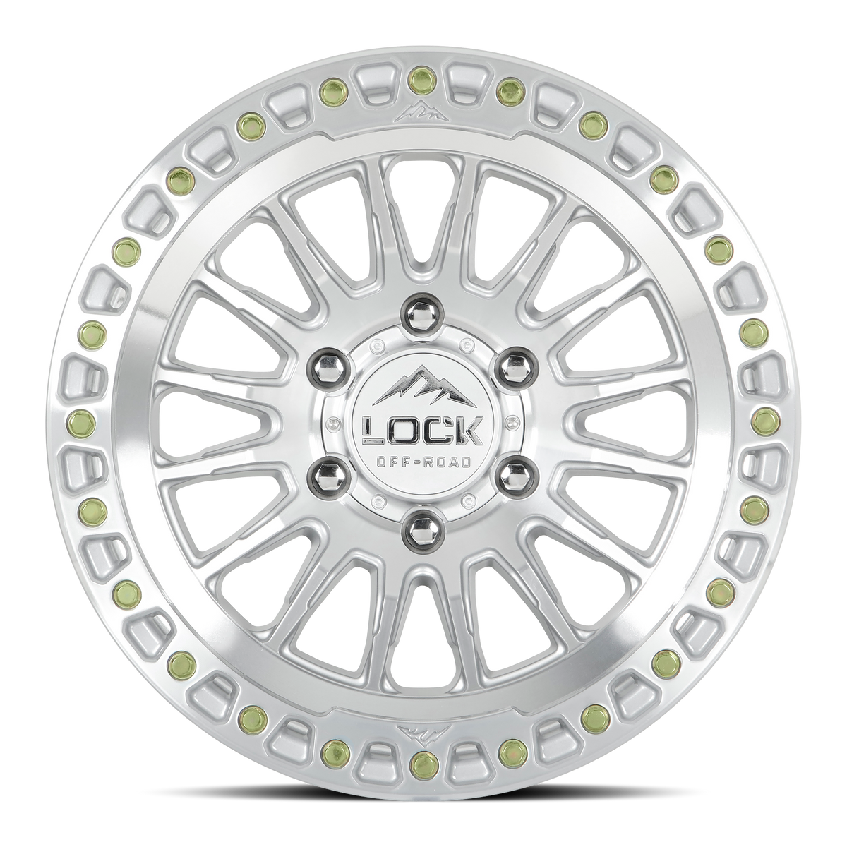 Lock Offroad GRIT - MACHINE WITH CLEAR COAT - view 2