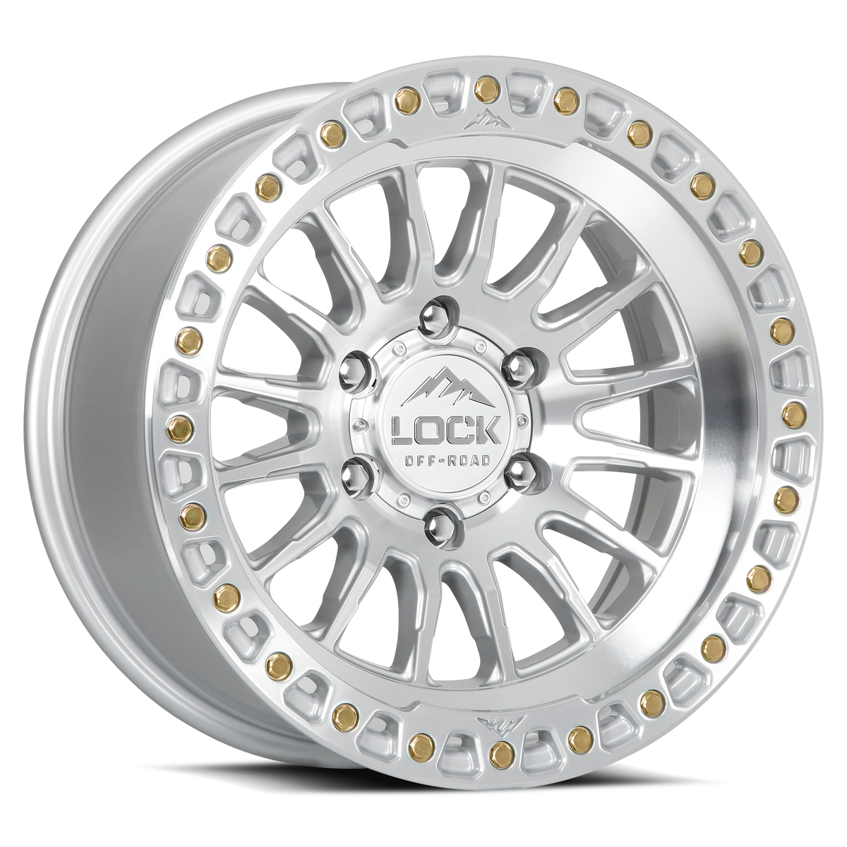 Lock Offroad GRIT - MACHINE WITH CLEAR COAT - view 1