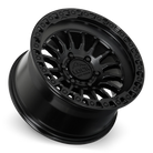 Lock Offroad GRIT - MATTE BLACK W GLOSS BLACK RING - view 3
