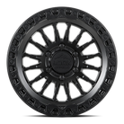 Lock Offroad GRIT - MATTE BLACK W MATTE BLACK RING - view 2