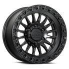 Lock Offroad GRIT - MATTE BLACK W MATTE BLACK RING - view 1