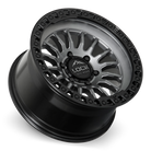 Lock Offroad GRIT - MATTE GREY W MATTE BLACK RING - view 3